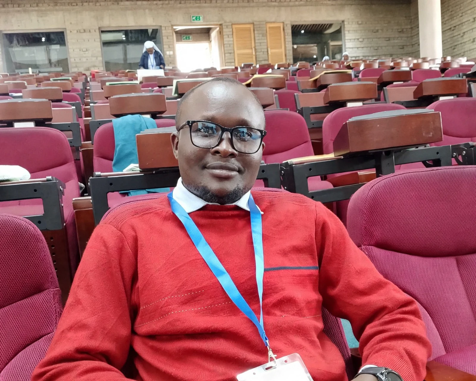 World Teachers' Day2026: St. Mary's Assumption honours teacher Raphael Poghisho for dedication to teaching