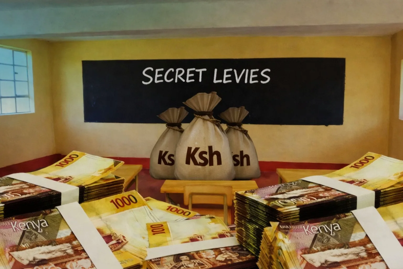 Garissa County Education Board accused of imposing secret cash levies on learners