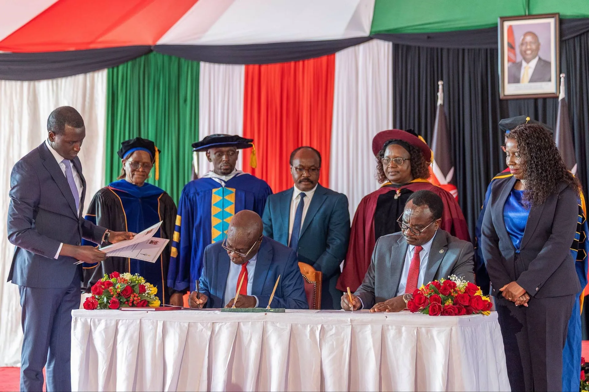 President Ruto grants Kamagambo University letter of interim authority image 1