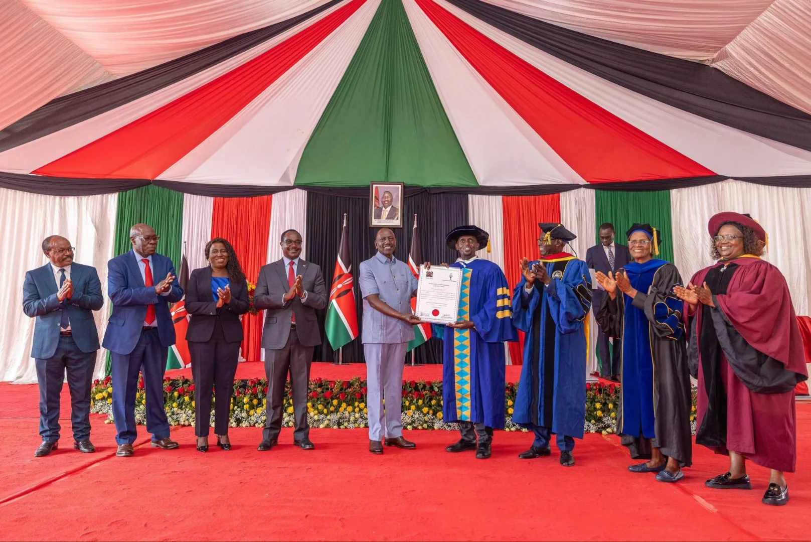 President Ruto grants Kamagambo University letter of interim authority