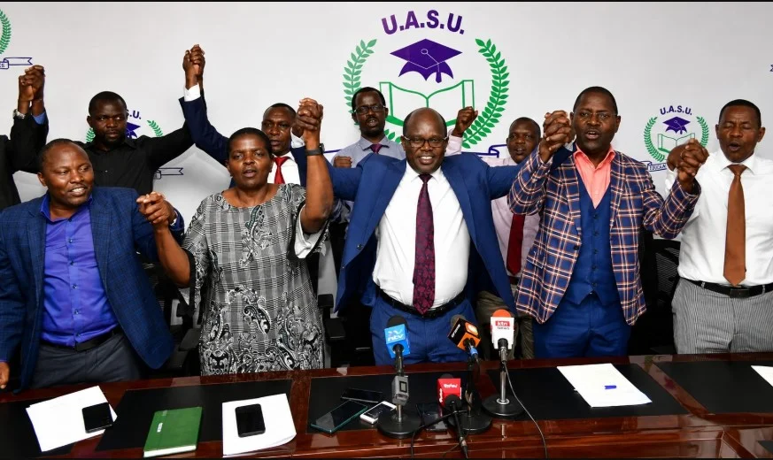 UASU issues seven-day strike notice, threatens nationwide university shutdown over stalled CBA talks