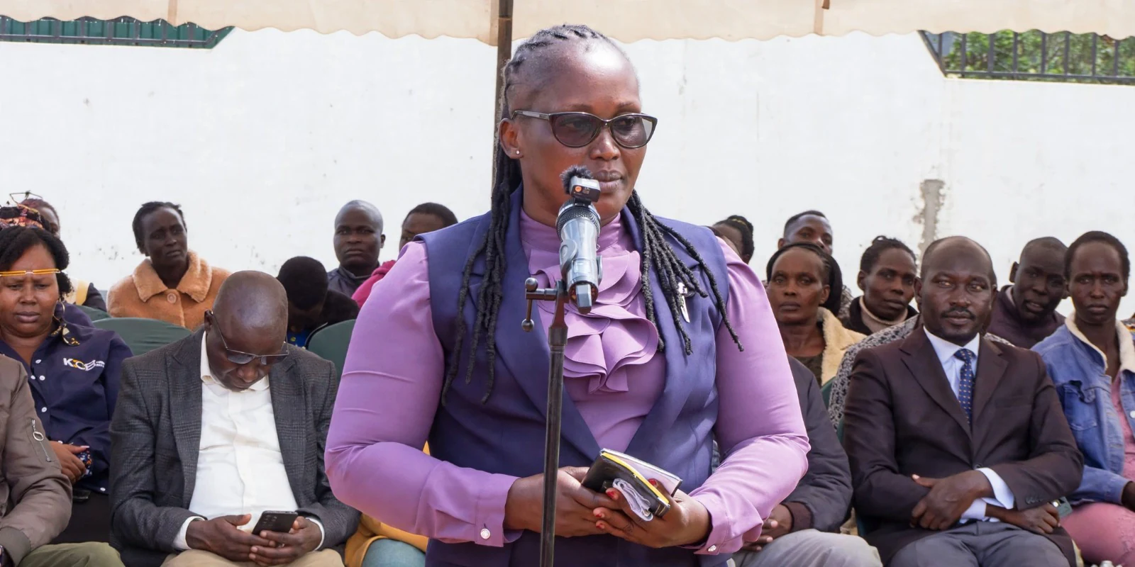 Dorcas Cheyech Lotome honoured as West Pokot's champion for teachers and girl-child education